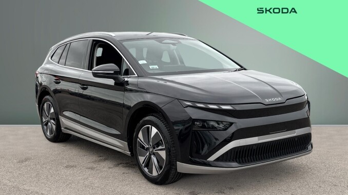 Skoda Enyaq 210kW 85 Edition 84kWh 5dr Auto [Suite] Electric Estate - Image 1